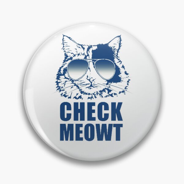 Item preview, Check Meowt designed and sold by GarfunkelArt.