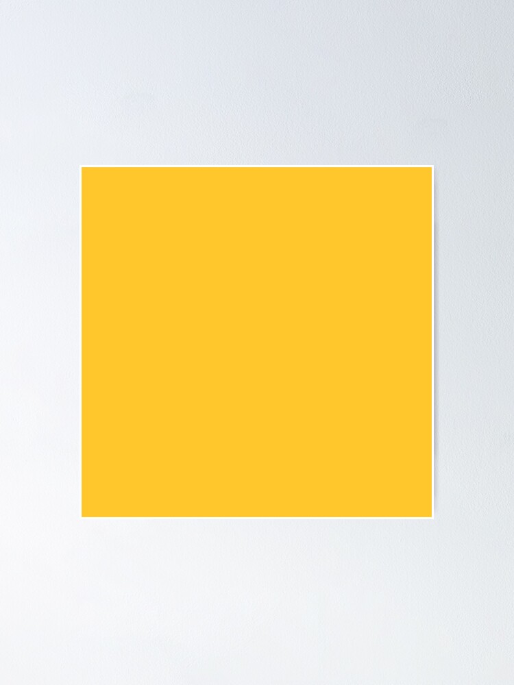 Color Amarillo Solido
