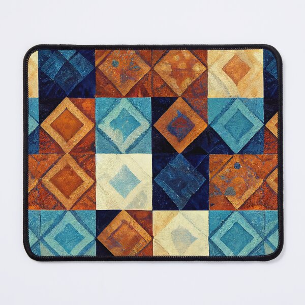 Item preview, Diamond Checkered Patchwork designed and sold by BuraxisDesigns.