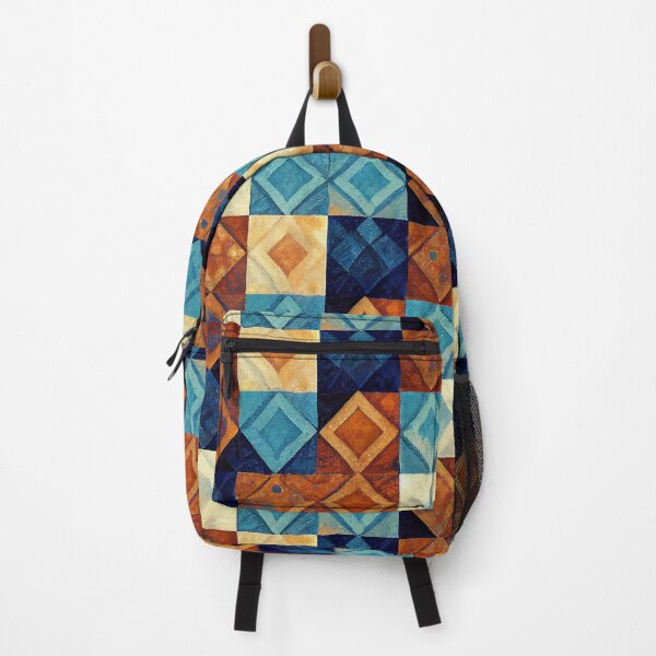 Item preview, Diamond Checkered Patchwork designed and sold by BuraxisDesigns.