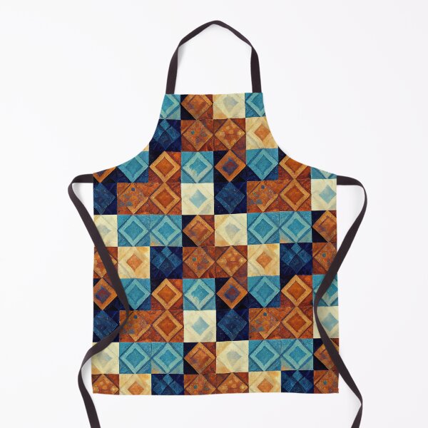 Item preview, Diamond Checkered Patchwork designed and sold by BuraxisDesigns.