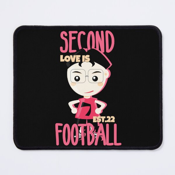 Item preview, SECOND LOVE IS FOOTBAL designed and sold by GAADesignz.