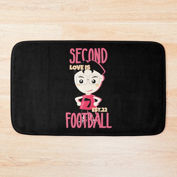 Item preview, SECOND LOVE IS FOOTBAL designed and sold by GAADesignz.