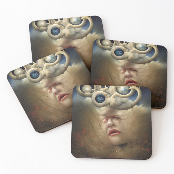 Item preview, Visions Hysteria designed and sold by GrimmsteinAI.