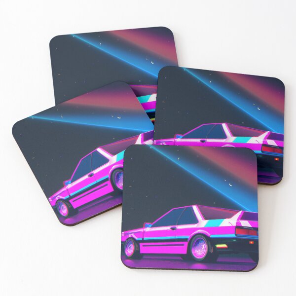 Item preview, Boxy classic 80s sports car  designed and sold by SJG-digital.