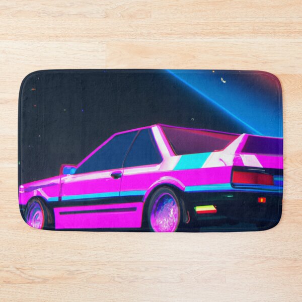 Item preview, Boxy classic 80s sports car  designed and sold by SJG-digital.