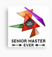 SENIOR MASTER - NICE DESIGN FOR YOU Canvas Print