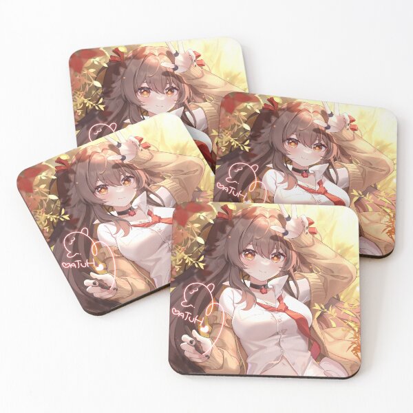 Item preview, Warm Autumn Hu Tao Genshin Impact designed and sold by genshinwaifus.