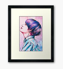 CRYSTALLINE | V Framed Print