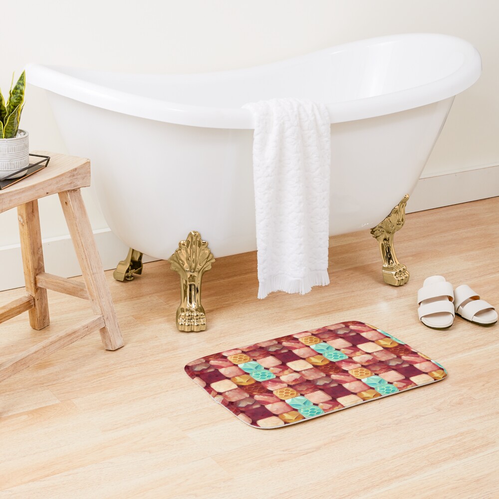 Item preview, Bath Mat designed and sold by BuraxisDesigns.
