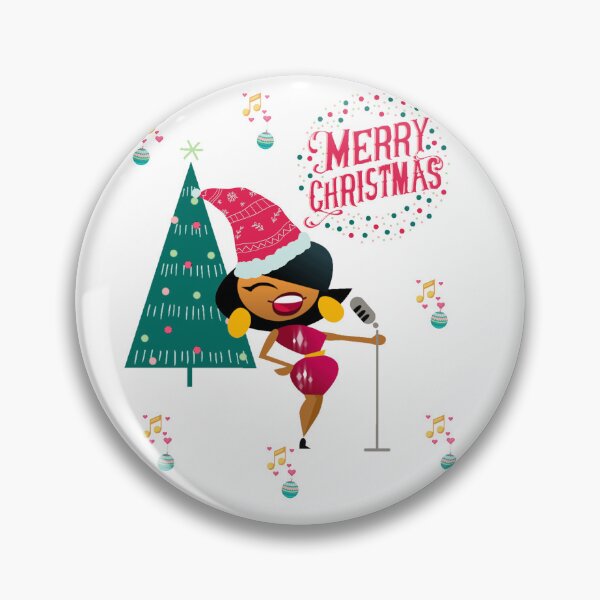 Item preview, Merry Christmas Singer designed and sold by JDreaming.