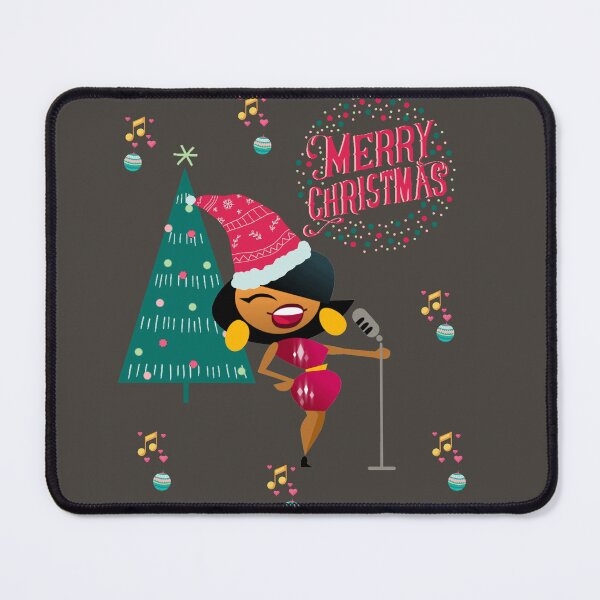 Item preview, Merry Christmas Singer designed and sold by JDreaming.