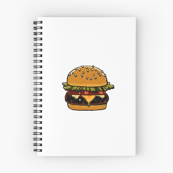 Item preview, burger sticker 2022 designed and sold by Swobodzio.