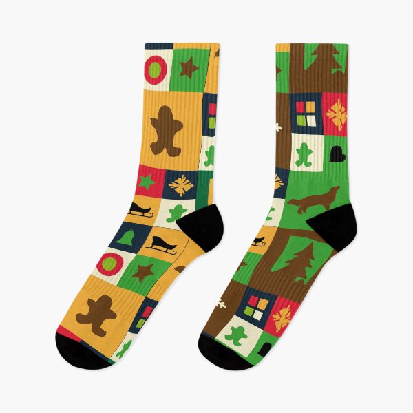 Item preview, christmas kooiker dog designed and sold by designkb.