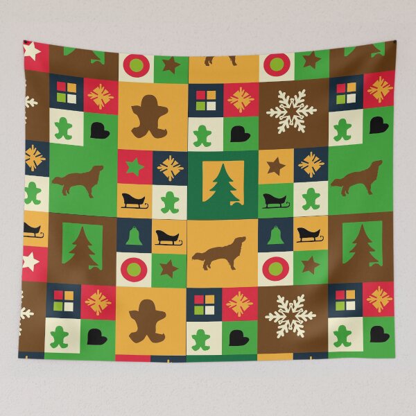 Item preview, christmas kooiker dog designed and sold by designkb.