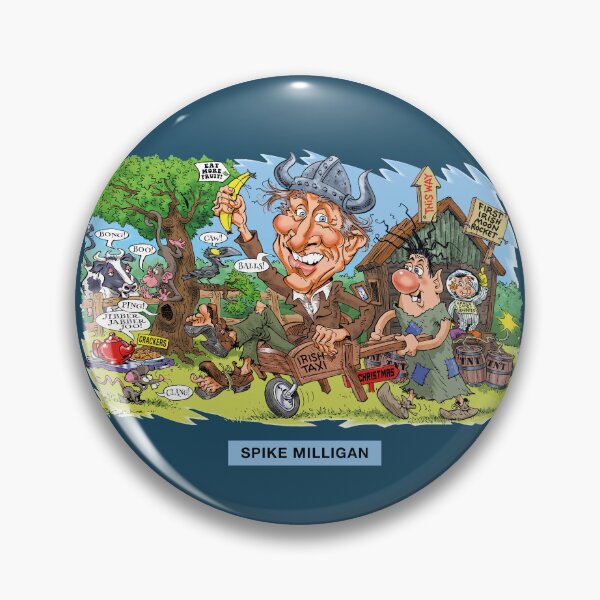 Item preview, Spike Milligan designed and sold by TIGERDAVER.