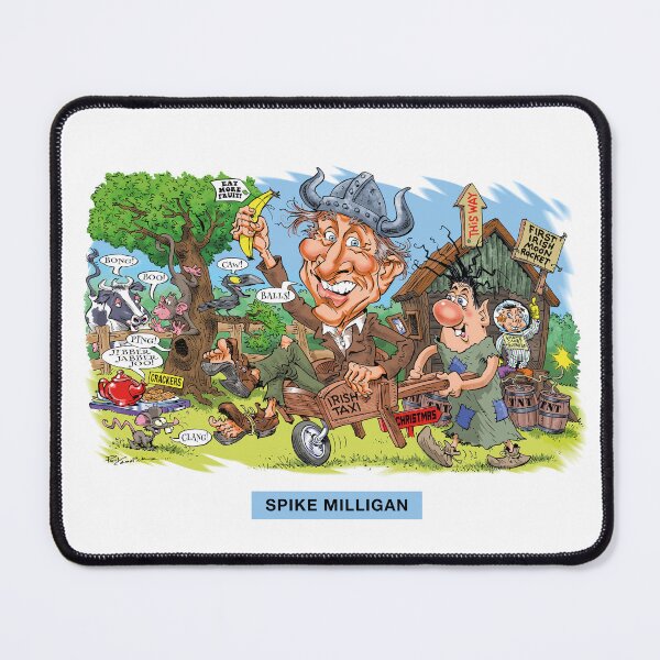 Item preview, Spike Milligan designed and sold by TIGERDAVER.