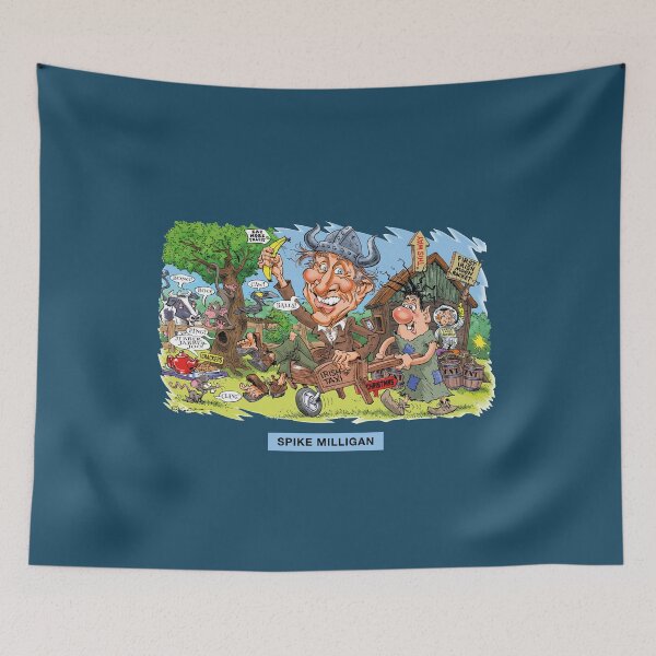Item preview, Spike Milligan designed and sold by TIGERDAVER.