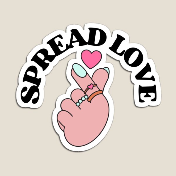 Aperçu de l'œuvre Répandre l'amour créée et vendue par Wild’n Out.