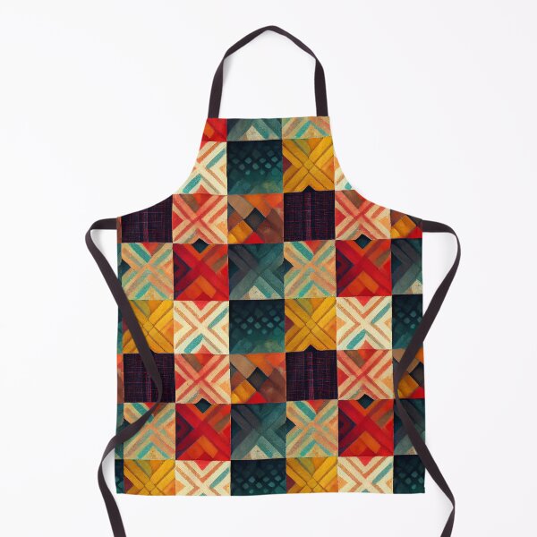Item preview, Criss Cross Squares Patchwork designed and sold by BuraxisDesigns.