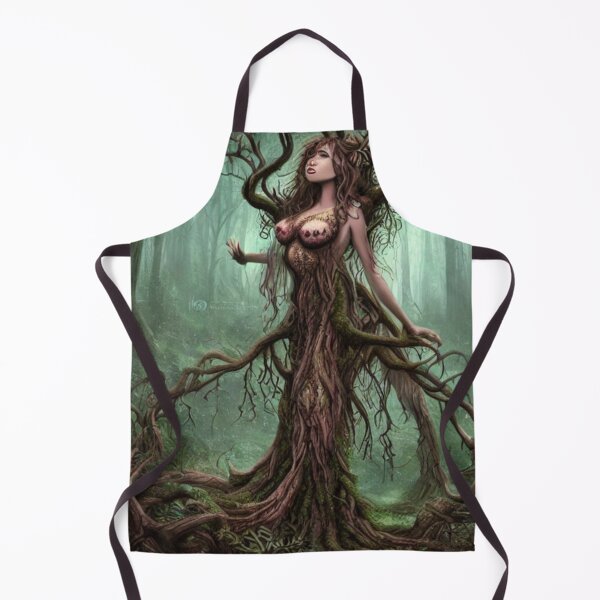 Item preview, Dryad in a dark forest  designed and sold by dwhowe.