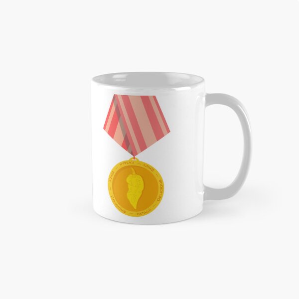 Item preview, Fatalii Medal Chili Pepper designed and sold by mojocoffeetime.