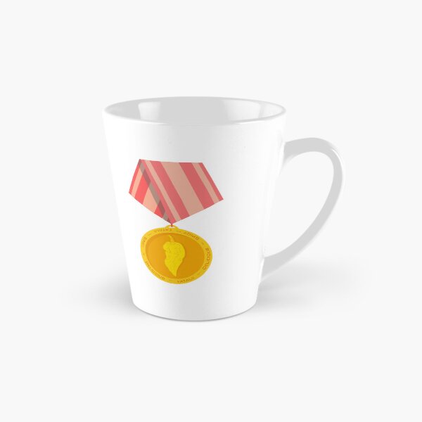 Aperçu de l'œuvre Médaille Fatalii Piment créée et vendue par mojocoffeetime.