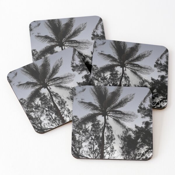 Item preview, Silhouette Of A Palm Tree designed and sold by Rhia-Black.