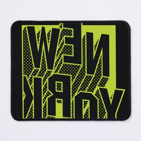 Item preview, New York Contemporary Legends Typography comic Neon text lettering typographic Poster Graphic Design Vector for t shirt print designed and sold by srissdesigns.
