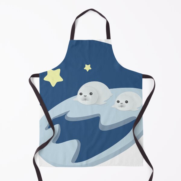 Item preview, seal christmas seals cute chubby designed and sold by MiraNomegusta.
