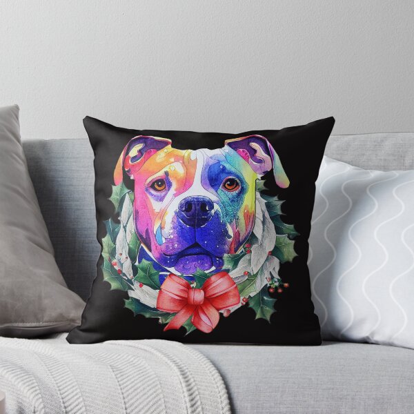 Item preview, Pitbull Dog Head Character Cartoon designed and sold by netdota.