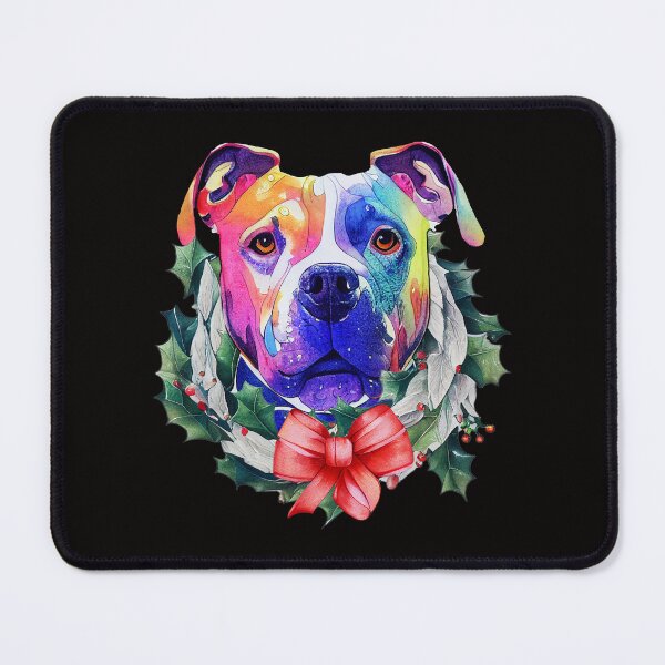 Item preview, Pitbull Dog Head Character Cartoon designed and sold by netdota.