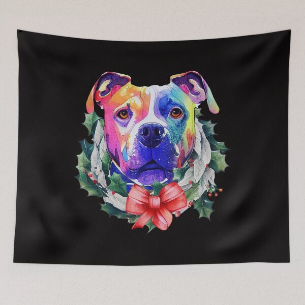 Item preview, Pitbull Dog Head Character Cartoon designed and sold by netdota.