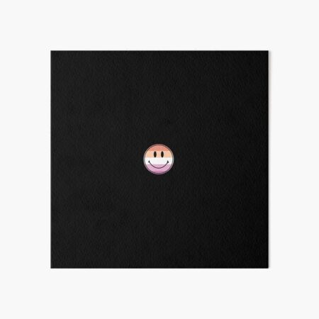 Artikel-Vorschau von  Lesbischer Stolz Stolz 70er Hippie Retro Smiley Emoji Gesicht, designt und verkauft von sarascoprox.