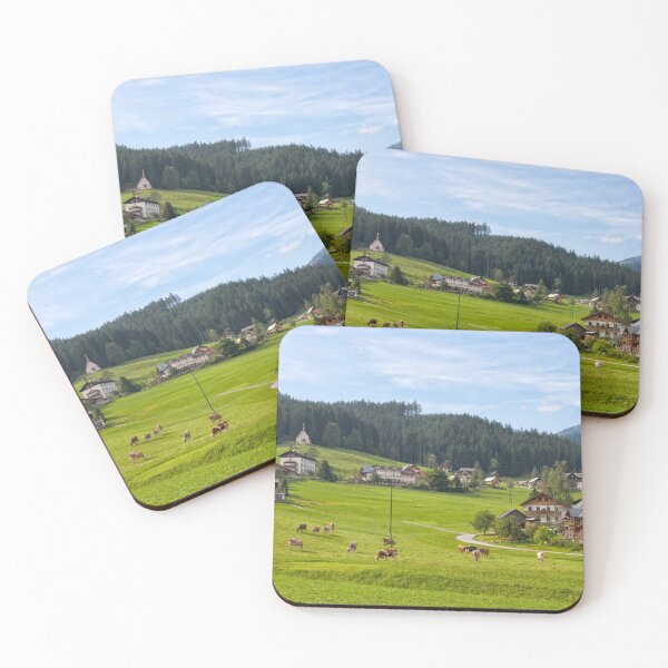 Item preview, Gosau village, Salzkammergut designed and sold by Yair Karelic.
