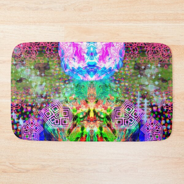 Item preview, Solar Earth Codependence (abstract psychedelic visionary new age art) designed and sold by Discordant Dreams Art.