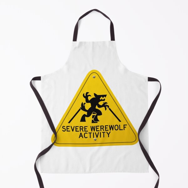 Item preview, Severe Werewolf Activity designed and sold by CatBagz.