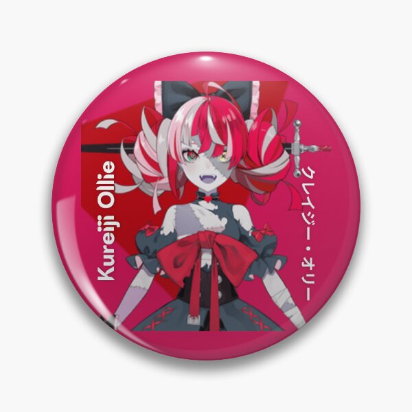 Item preview, Kureiji Ollie クレイジー・オリー Hololive Virtual Youtuber SUPER KAWAII ZOMBIE IDOL designed and sold by creativille.