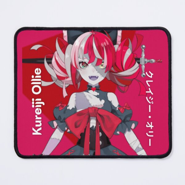 Item preview, Kureiji Ollie クレイジー・オリー Hololive Virtual Youtuber SUPER KAWAII ZOMBIE IDOL designed and sold by creativille.