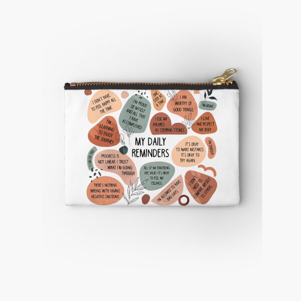 Artikelvorschau, Tägliche Erinnerungen, positive Affirmationen entworfen und verkauft von lightsaltdesign.