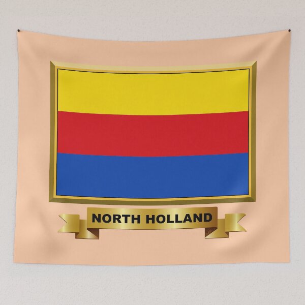 Item preview, NORTH HOLLAND Gifts, Masks, Stickers & Products (7) designed and sold by mpodger.