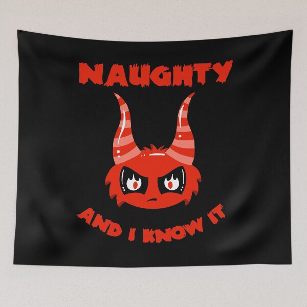 Item preview,  naughty and i know it - little red devil designed and sold by Georgy09.