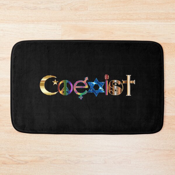 Item preview, Coexist Creative Design designed and sold by Thonja.