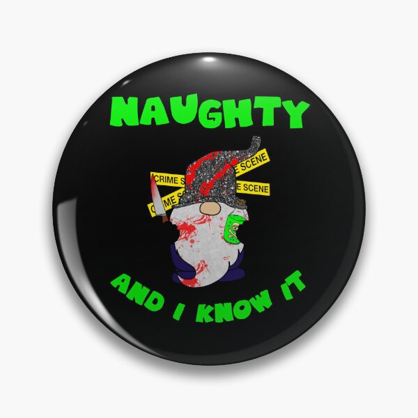 Item preview, naughty and i know it - Gnome designed and sold by Georgy09.