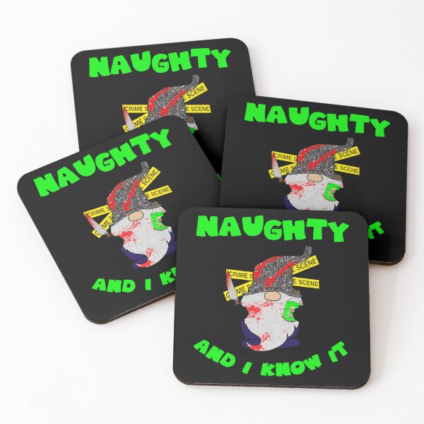 Item preview, naughty and i know it - Gnome designed and sold by Georgy09.