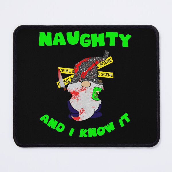 Item preview, naughty and i know it - Gnome designed and sold by Georgy09.