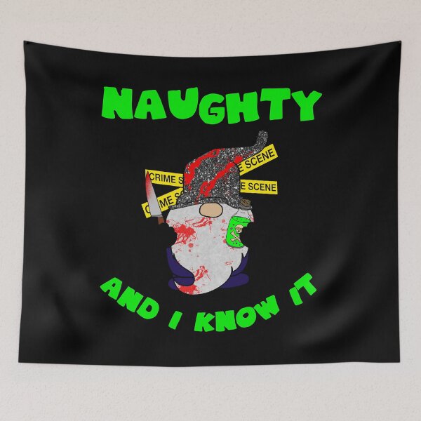 Item preview, naughty and i know it - Gnome designed and sold by Georgy09.