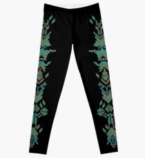 Aztec design Leggings
