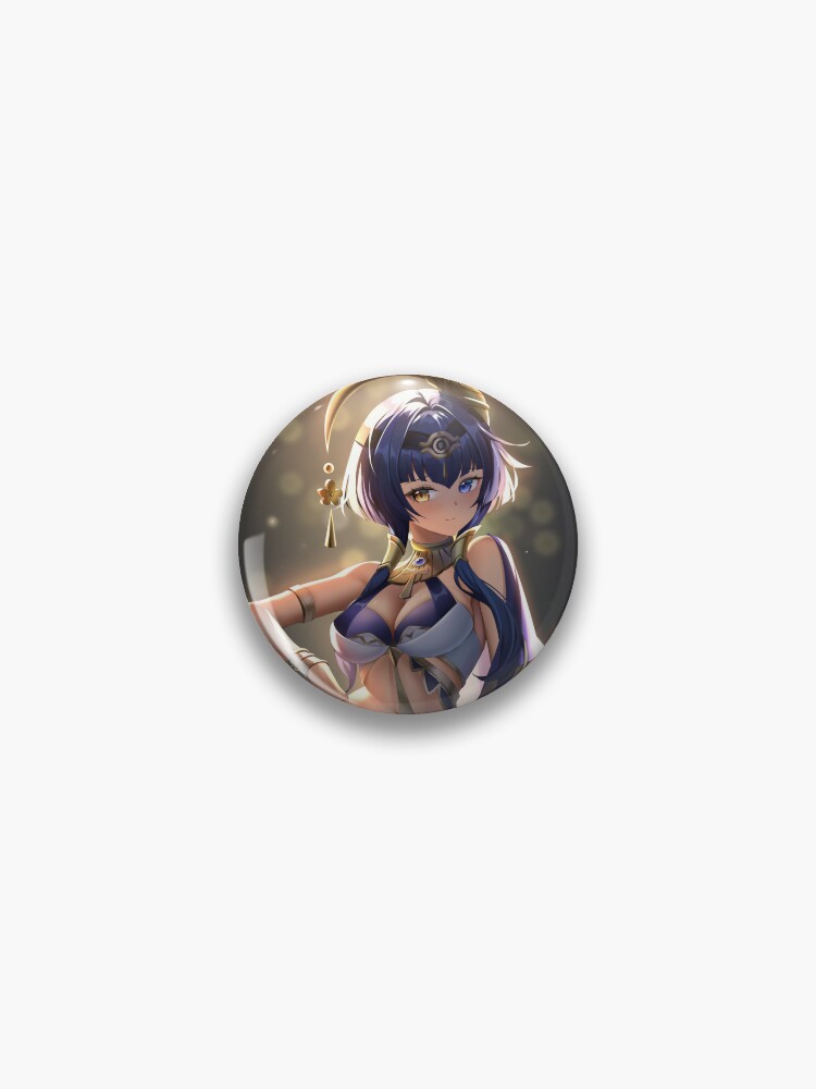 Aesthetic Candice Genshin Impact Pin for Sale by genshinwaifus