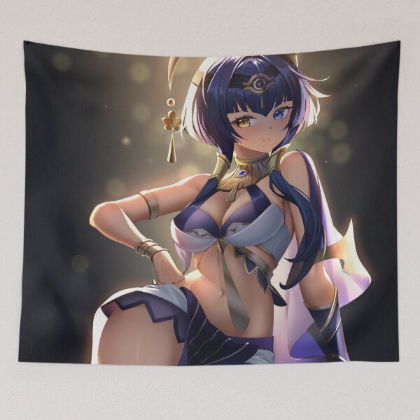 Item preview, Aesthetic Candice Genshin Impact designed and sold by genshinwaifus.